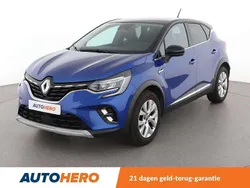 Blauw Gebruikt 2020 Renault Captur Intens SUV | € 17.449 (Eerlijke prijs)