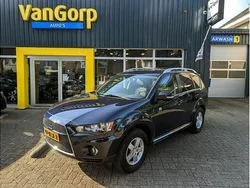 Blauw Gebruikt 2010 Mitsubishi Outlander Edition SUV | € 6.995 (Eerlijke prijs)