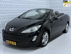 Zwart Gebruikt 2009 Peugeot 308 CC Cabriolet | € 3.999