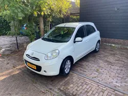 Wit Gebruikt 2012 Nissan Micra S Hatchback | € 6.000 (Eerlijke prijs)