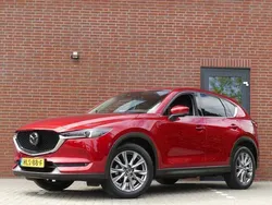 Rood Gebruikt 2021 Mazda CX-5 Signature SUV | € 33.950 (Eerlijke prijs)