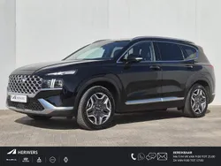 Abyss black metallic (a2b) Gebruikt 2022 Hyundai Santa Fe SUV | € 39.835 (Eerlijke prijs)