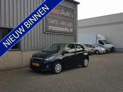 Zwart Gebruikt 2017 Peugeot 108 Hatchback | € 8.499 (Iets duurder)
