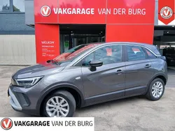 Grijs, metallic lak Gebruikt 2021 Opel Crossland Elegance SUV | € 17.950 (Eerlijke prijs)