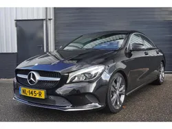 Zwart Gebruikt 2017 Mercedes CLA180 Edition Sedan | € 16.995 (Eerlijke prijs)