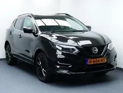 Zwart, metallic lak Gebruikt 2020 Nissan Qashqai N-TEC SUV | € 19.949 (Eerlijke prijs)