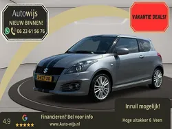 Grijs Gebruikt 2016 Suzuki Swift Sport Hatchback | € 8.390 (Eerlijke prijs)
