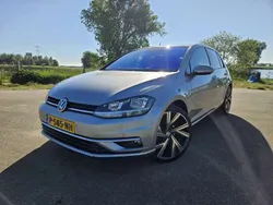 Grijs Gebruikt 2017 VW Golf VII Comfortline Stationwagen | € 14.250 (Duur)