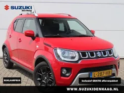 Rood Gebruikt 2021 Suzuki Ignis Hatchback | € 17.450 (Eerlijke prijs)