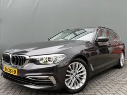 Grijs, metallic lak Gebruikt 2019 BMW 520 Executive Stationwagen | € 25.899 (Goede deal)