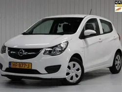 Wit Gebruikt 2015 Opel Karl Edition Hatchback | € 3.950