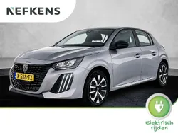 Grijs Gebruikt 2024 Peugeot e-208 Active Hatchback | € 23.925 (Duur)