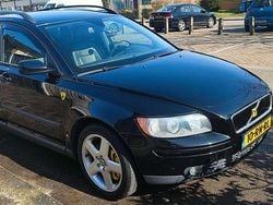 Zwart Gebruikt 2005 Volvo V50 Kinetic Stationwagen | € 3.900 (Eerlijke prijs)