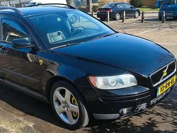 Zwart Gebruikt 2005 Volvo V50 Kinetic Stationwagen | € 3.900 (Eerlijke prijs)