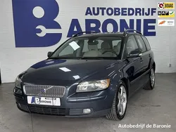 Blauw Gebruikt 2004 Volvo V50 Summum Stationwagen | € 4.995 (Duur)