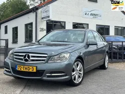 Grijs Gebruikt 2012 Mercedes C180 Avantgarde Sedan | € 7.999 (Goede deal)