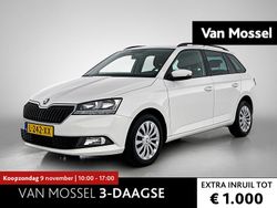 Wit Gebruikt 2021 Skoda Fabia Ambition Hatchback | € 14.900 (Iets duurder)