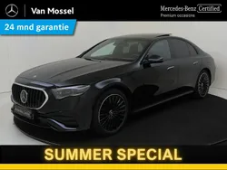 Zwart Gebruikt 2025 Mercedes E400 AMG line Sedan | € 92.945