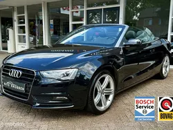 Zwart, metallic lak Gebruikt 2012 Audi A5 Cabriolet S-Line Cabriolet | € 12.950 (Eerlijke prijs)