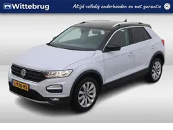 Wit Gebruikt 2021 VW T-Roc Style SUV | € 21.950 (Goede deal)