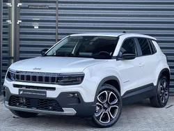 Wit Nieuw 2025 Jeep Avenger Summit SUV | € 36.885 (Goede deal)