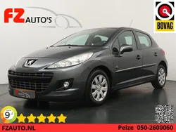Grijs Gebruikt 2012 Peugeot 207 Urban Move Hatchback | € 4.445 (Eerlijke prijs)