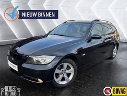 Zwart Gebruikt 2007 BMW 325 Executive Stationwagen | € 3.990 (Super prijs)