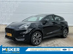 Zwart Gebruikt 2023 Ford Puma ST-Line SUV | € 24.900 (Eerlijke prijs)