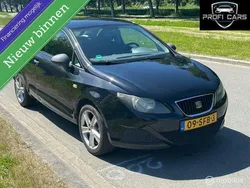 Zwart Gebruikt 2011 Seat Ibiza Reference Hatchback | € 3.450 (Goede deal)