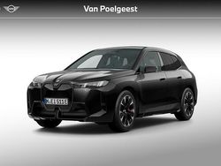 Zwart Nieuw 2025 BMW iX Comfort Edition SUV | € 107.649