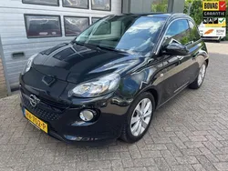 Zwart Gebruikt 2016 Opel Adam Rocks Hatchback | € 9.500 (Iets duurder)