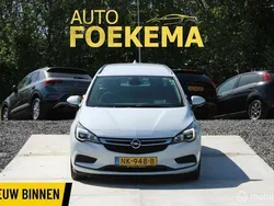 Wit Gebruikt 2017 Opel Astra Innovation Stationwagen | € 7.888 (Eerlijke prijs)