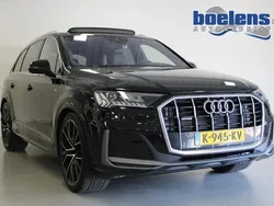 Zwart, metallic lak Gebruikt 2021 Audi Q7 Proline SUV | € 86.947
