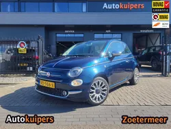 Blauw Gebruikt 2018 Fiat 500 Collezione Hatchback | € 11.450 (Eerlijke prijs)