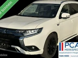 Wit Gebruikt 2020 Mitsubishi Outlander Intense+ SUV | € 24.950 (Eerlijke prijs)