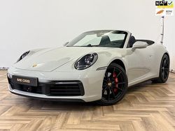 Grijs Gebruikt 2020 Porsche 911 Carrera 4S Cabriolet Cabriolet | € 139.944
