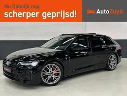 Zwart Gebruikt 2022 Audi A6 S-Line Stationwagen | € 52.993 (Iets duurder)