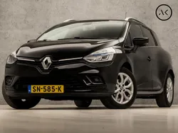 Zwart Gebruikt 2017 Renault Clio GrandTour Dynamique Stationwagen | € 9.445 (Eerlijke prijs)