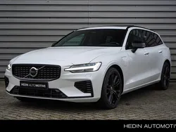Wit Gebruikt 2025 Volvo V60 Ultra Stationwagen | € 64.995