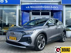 Grijs Gebruikt 2021 Audi Q4 e-tron Advanced Plus SUV | € 42.950