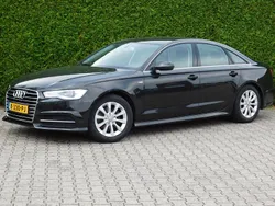 Zwart Gebruikt 2017 Audi A6 S-Line Sedan | € 19.950 (Goede deal)
