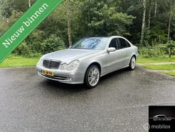 Grijs Gebruikt 2002 Mercedes E240 Avantgarde Sedan | € 2.950 (Goede deal)