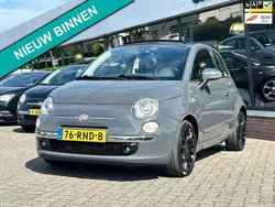 Grijs Gebruikt 2011 Fiat 500C Rock Cabriolet | € 4.945 (Eerlijke prijs)