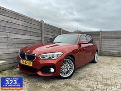 Oranje Gebruikt 2018 BMW 125 Executive Hatchback | € 19.950