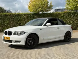 Wit Gebruikt 2009 BMW 118 Cabriolet Executive Cabriolet | € 3.999 (Super prijs)