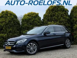 Blauw Gebruikt 2015 Mercedes C350 Edition Stationwagen | € 15.290 (Goede deal)