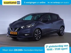 Grijs Gebruikt 2020 Nissan Micra Tekna Hatchback | € 10.445 (Eerlijke prijs)
