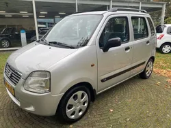 Grijs Gebruikt 2002 Suzuki Wagon R+ GLS Stationwagen | € 3.750 (Duur)