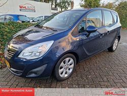 Blauw Gebruikt 2012 Opel Meriva Edition MPV | € 5.250 (Eerlijke prijs)