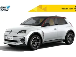 Twotone blanc nacre / noir etoile Nieuw 2024 Renault R5 Iconic Hatchback | € 34.190
